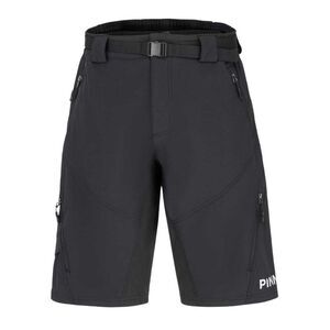 Pinnacle Mens 2 in 1 Cycling Shorts / Black